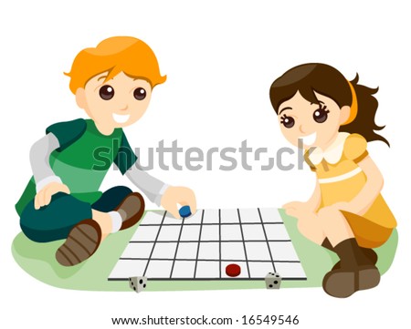 Images Of Children Playing Games