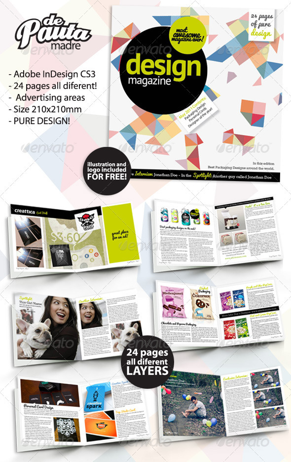 Indesign Newsletter Templates Free Download