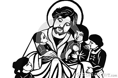 Jesus And Children Pictures Free