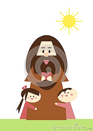 Jesus And Children Pictures Free