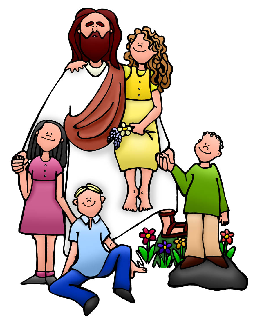 Jesus And Children Pictures Free