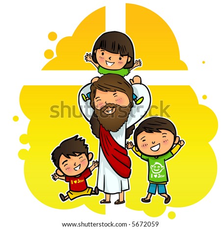 Jesus And Children Pictures Free