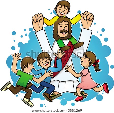 Jesus And Children Pictures Free