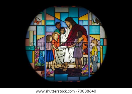 Jesus And Children Pictures Free