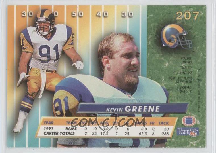 Kevin Greene Football