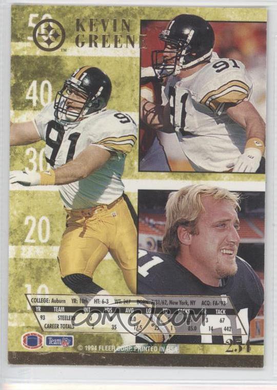 Kevin Greene Football