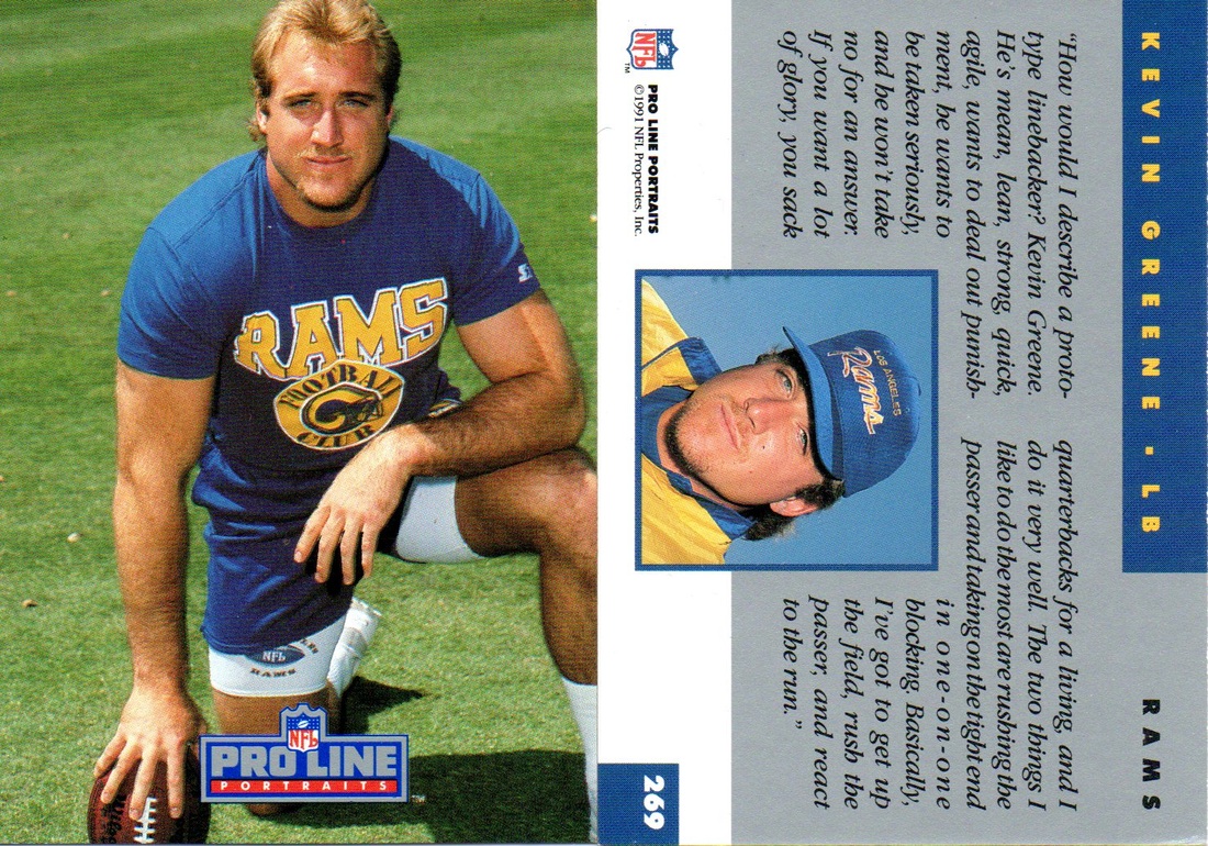 Kevin Greene Football