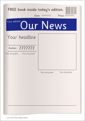 Microsoft Word Newspaper Template Free Download