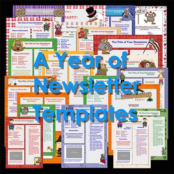 Middle School Newsletter Templates Free