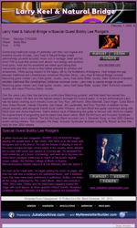 Music Newsletter Examples