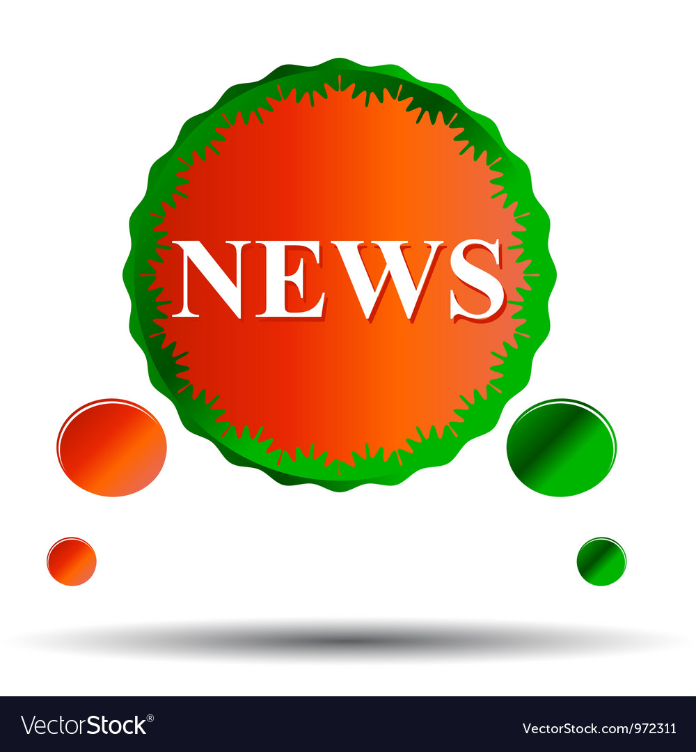 News Icon Vector