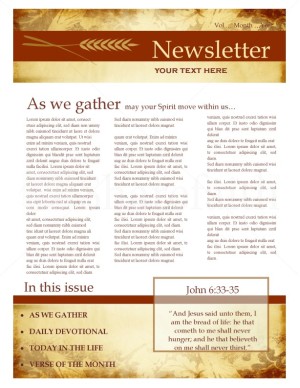 Newsletter Design