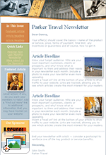 Newsletter Layout Examples