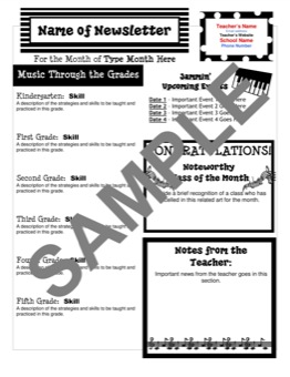 Newsletter Templates For Microsoft Word 2007