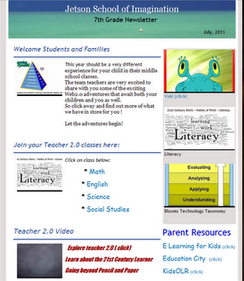 Newsletter Templates For Teachers