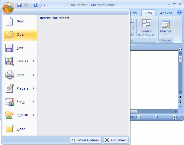 Newsletter Templates For Word 2007