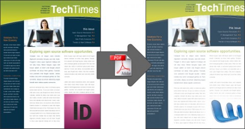 Newsletter Templates Indesign