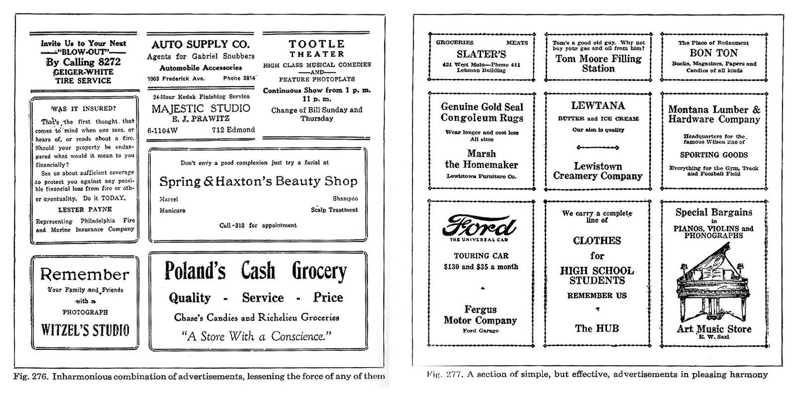 Newspaper Ads Sizes