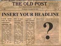 Newspaper Article Template Download