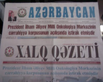 Newspaper Headlines 2009