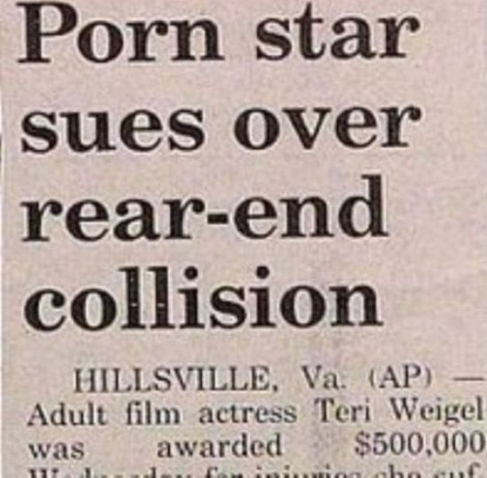 Newspaper Headlines Funny