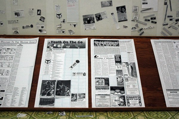 Newspaper Layout Ideas