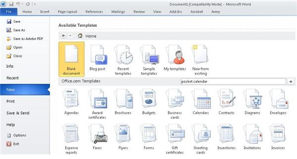 Newspaper Layout Template For Microsoft Word