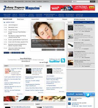 Newspaper Template For Microsoft Word 2011