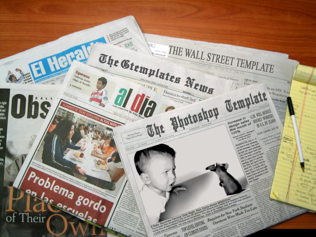 Newspaper Template For Word Mac