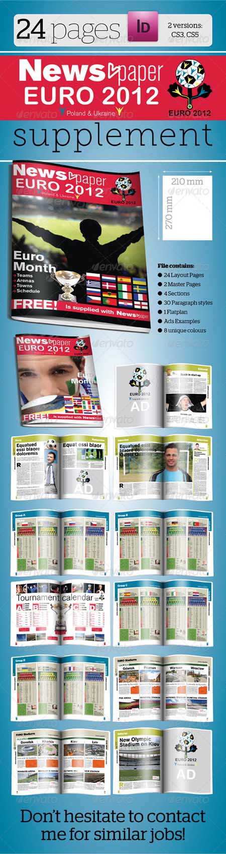 Newspaper Template Photoshop Mac