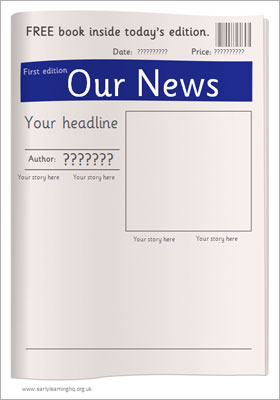 Newspaper Templates Free Download