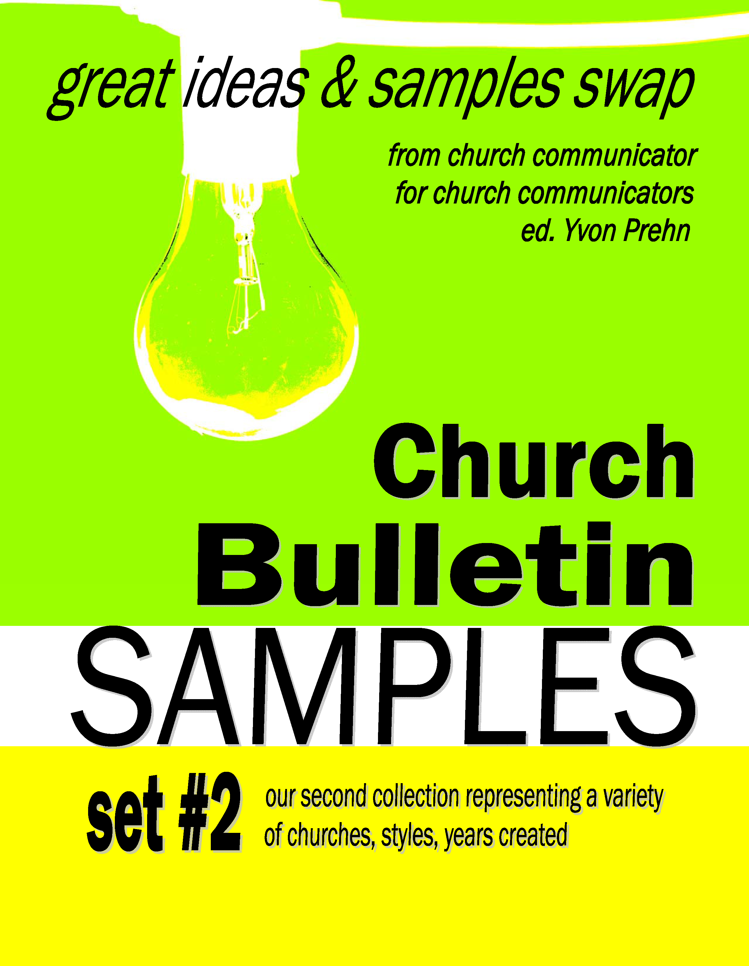 October Church Newsletter Ideas