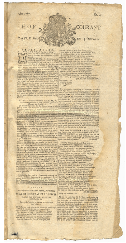 Old Newspaper Background For Word