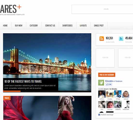 Online Newspaper Templates Free