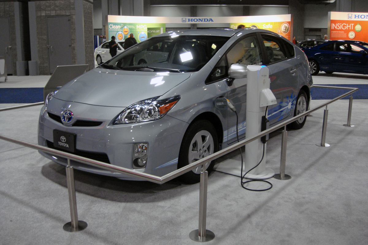 Plug In Hybrid Toyota Prius