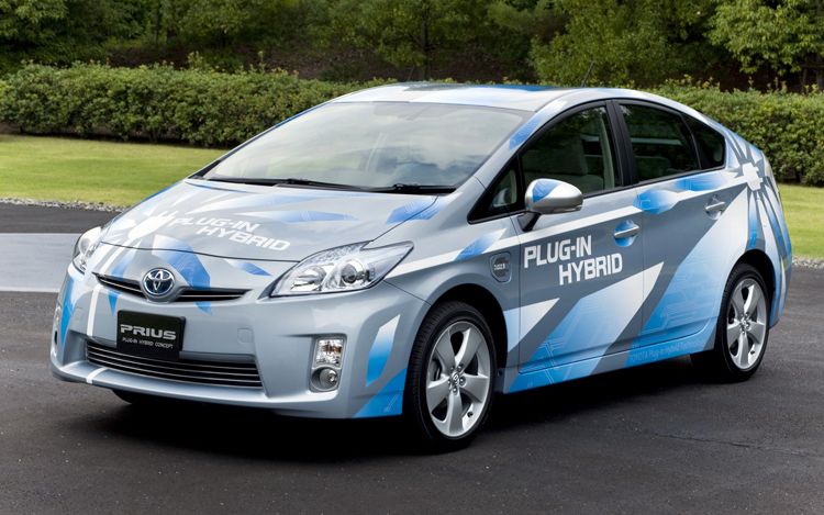 Plug In Hybrid Toyota Prius