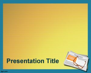 Powerpoint Newspaper Templates Free