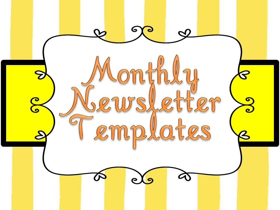 Preschool Newsletter Templates Free