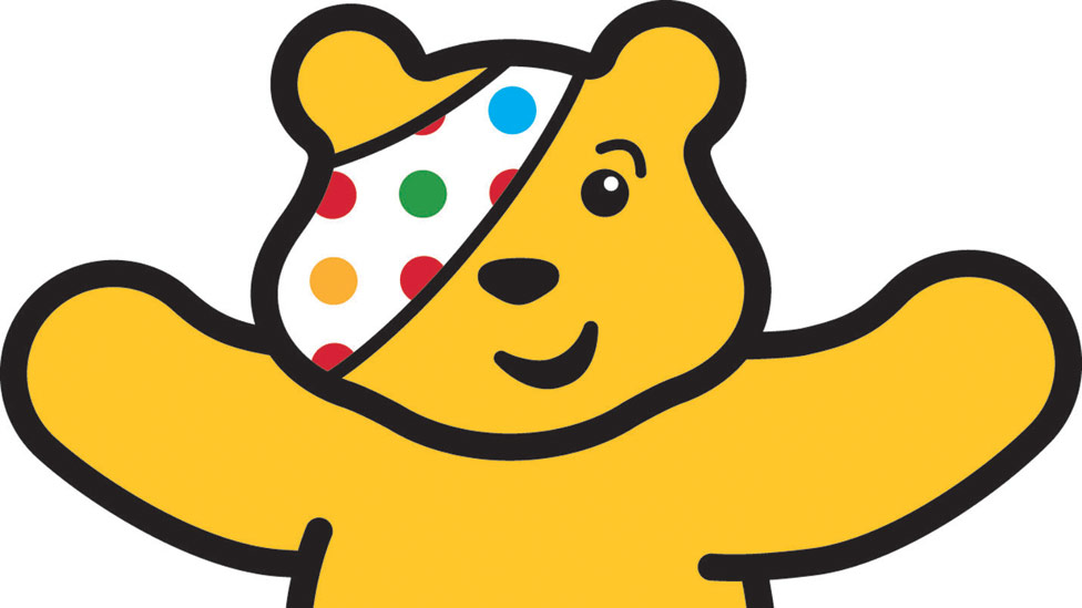 Pudsey Bear Children In Need Logo