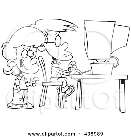 School Children Clip Art Free