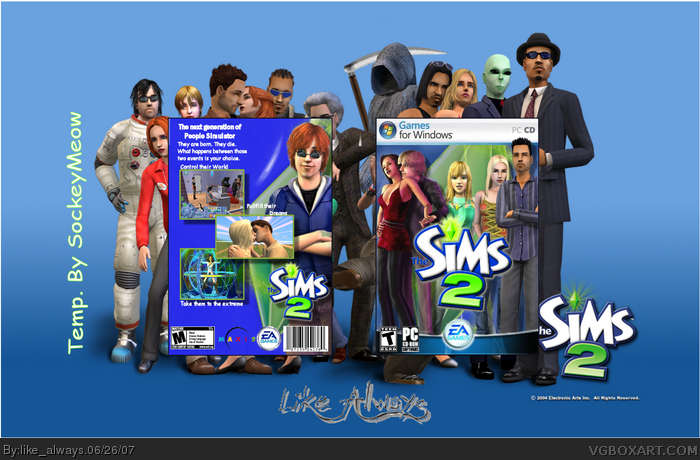 Sims 2 Box