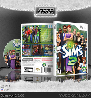 Sims 2 Box