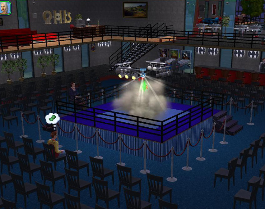 Sims 2 Boxing Ring