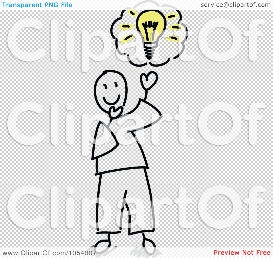 Stick Figure Children Clip Art Free