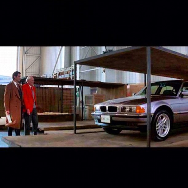 Tomorrow Never Dies Bmw 750il