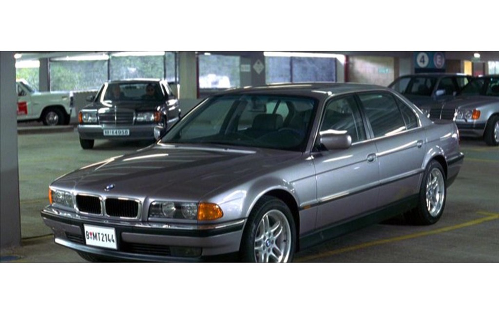 Tomorrow Never Dies Bmw 750il