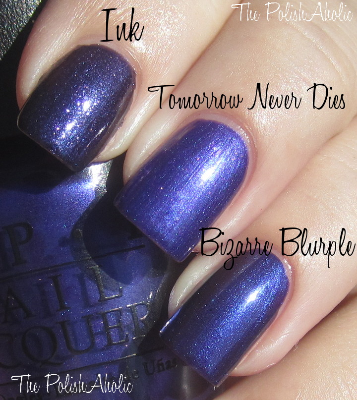 Tomorrow Never Dies Opi Nail Polish