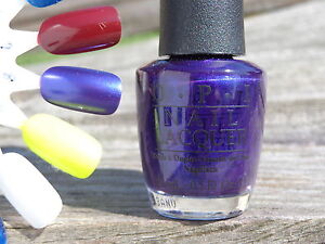 Tomorrow Never Dies Opi Nail Polish