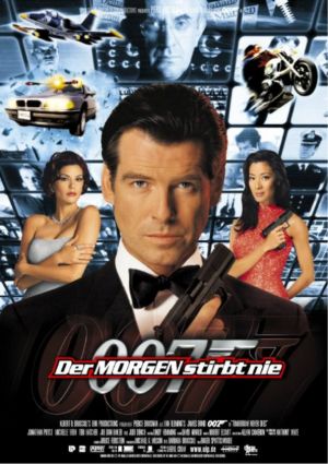 Tomorrow Never Dies Poster