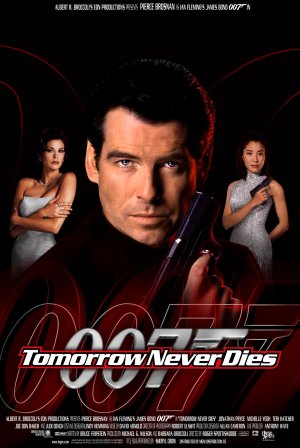 Tomorrow Never Dies Poster